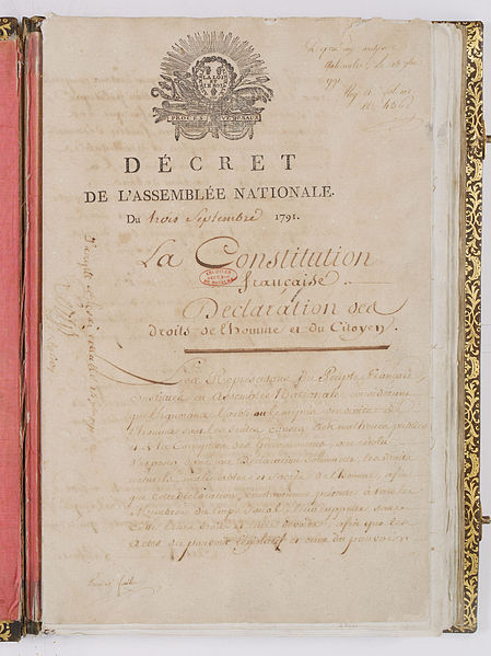 1791年憲法